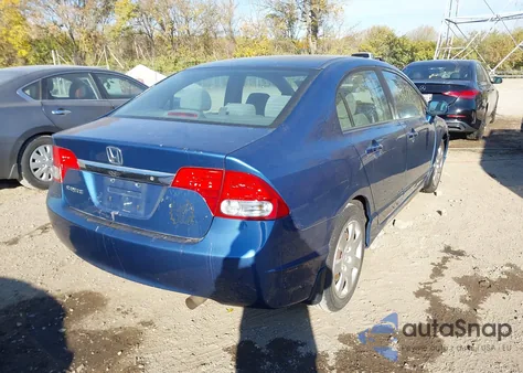 2010 Honda Civic Lx из США, поврежденный, VIN 19XFA1F55AE073518
